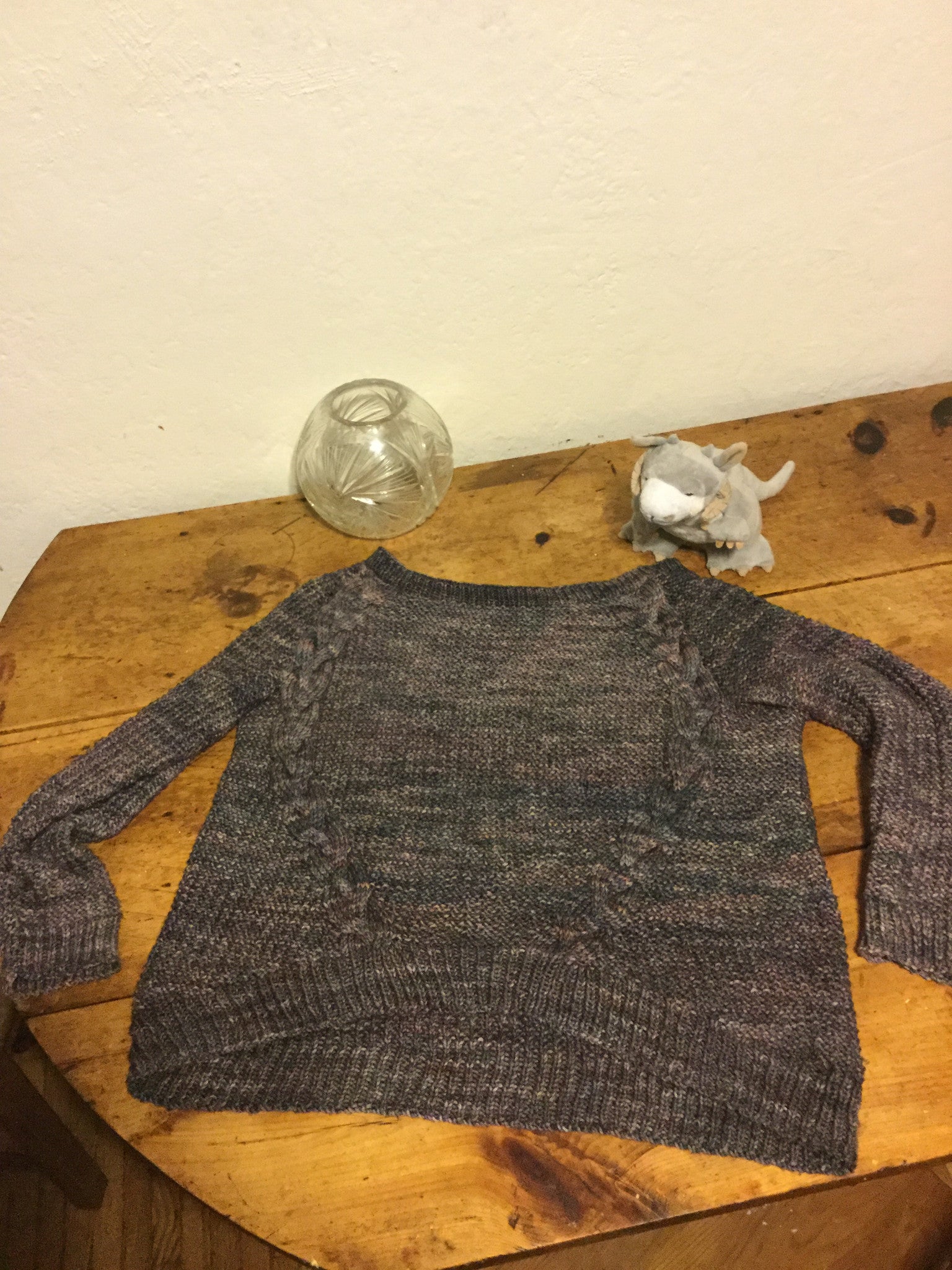 Project Notes: Dagmar Sweater