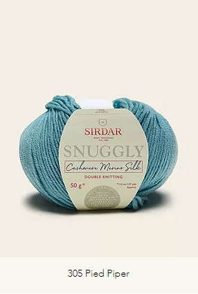 Snuggly Cashmere Merino Silk DK
