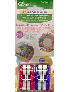 Clover Pom Pom Makers