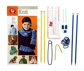 I Taught Myself to Knit Kit