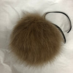 Real Fur Pom Pom - Passionknit
