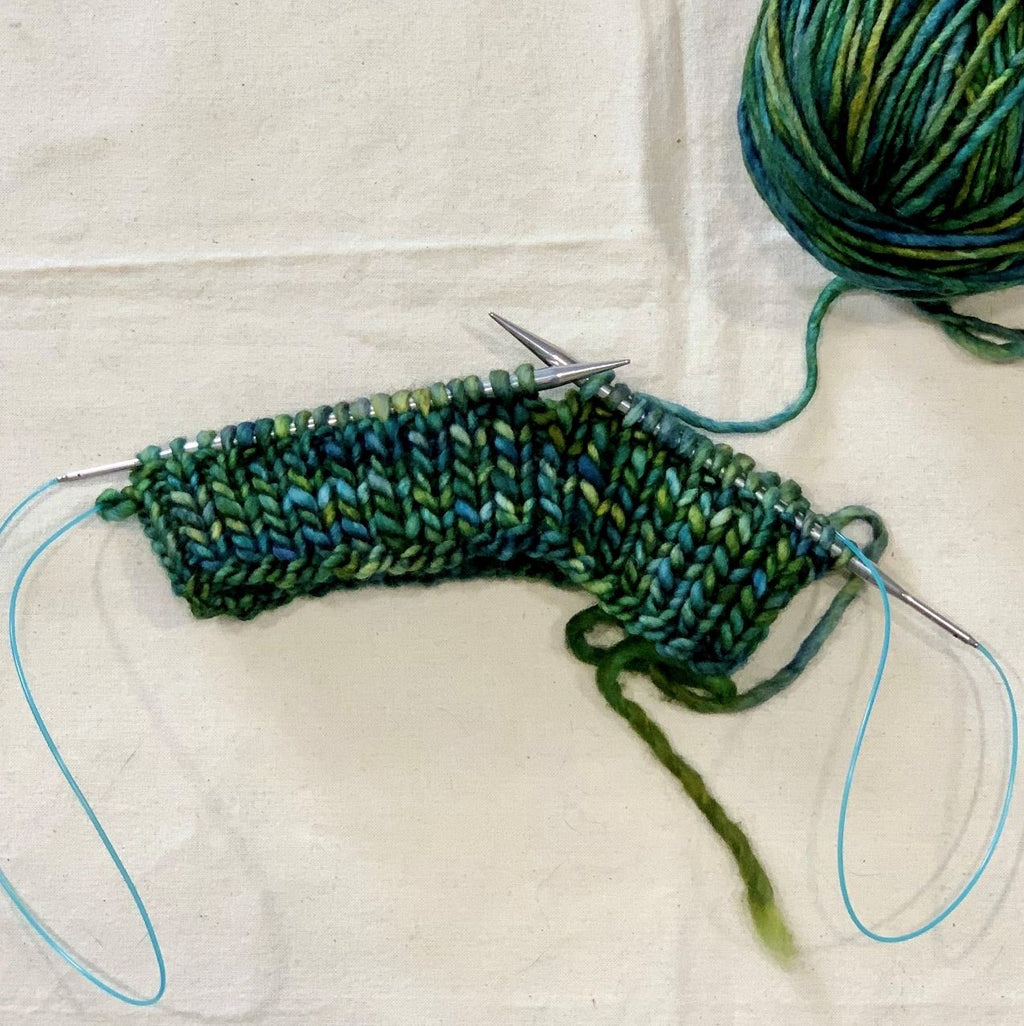 Magic Loop Knitting