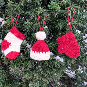 Knit Ornaments