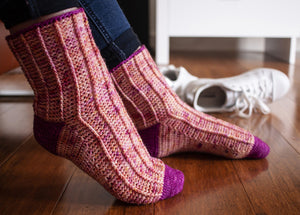 Rundle Socks (Crochet)