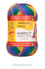 Pairfect Rainbow Colour