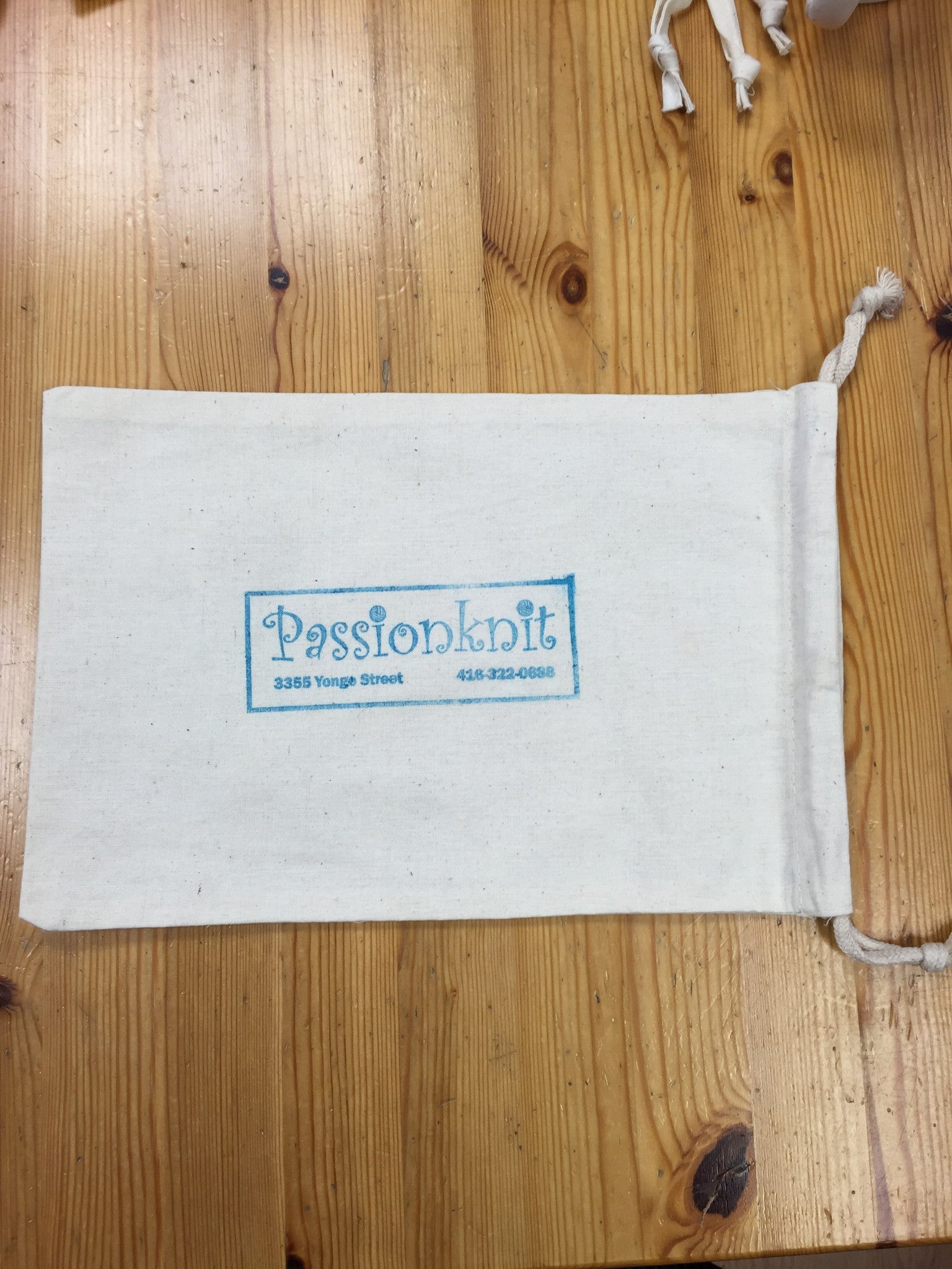 Passionknit project bag - Passionknit