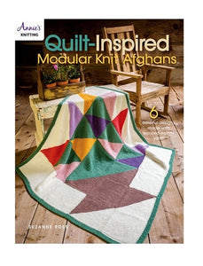 Quilt-Inspired Modular Knit Afghans by Suzanne Ross