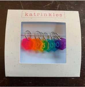 Katrinkles Counting Stitch Markers
