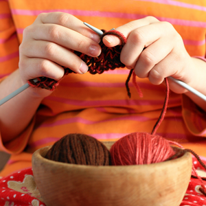 Intro to Knitting