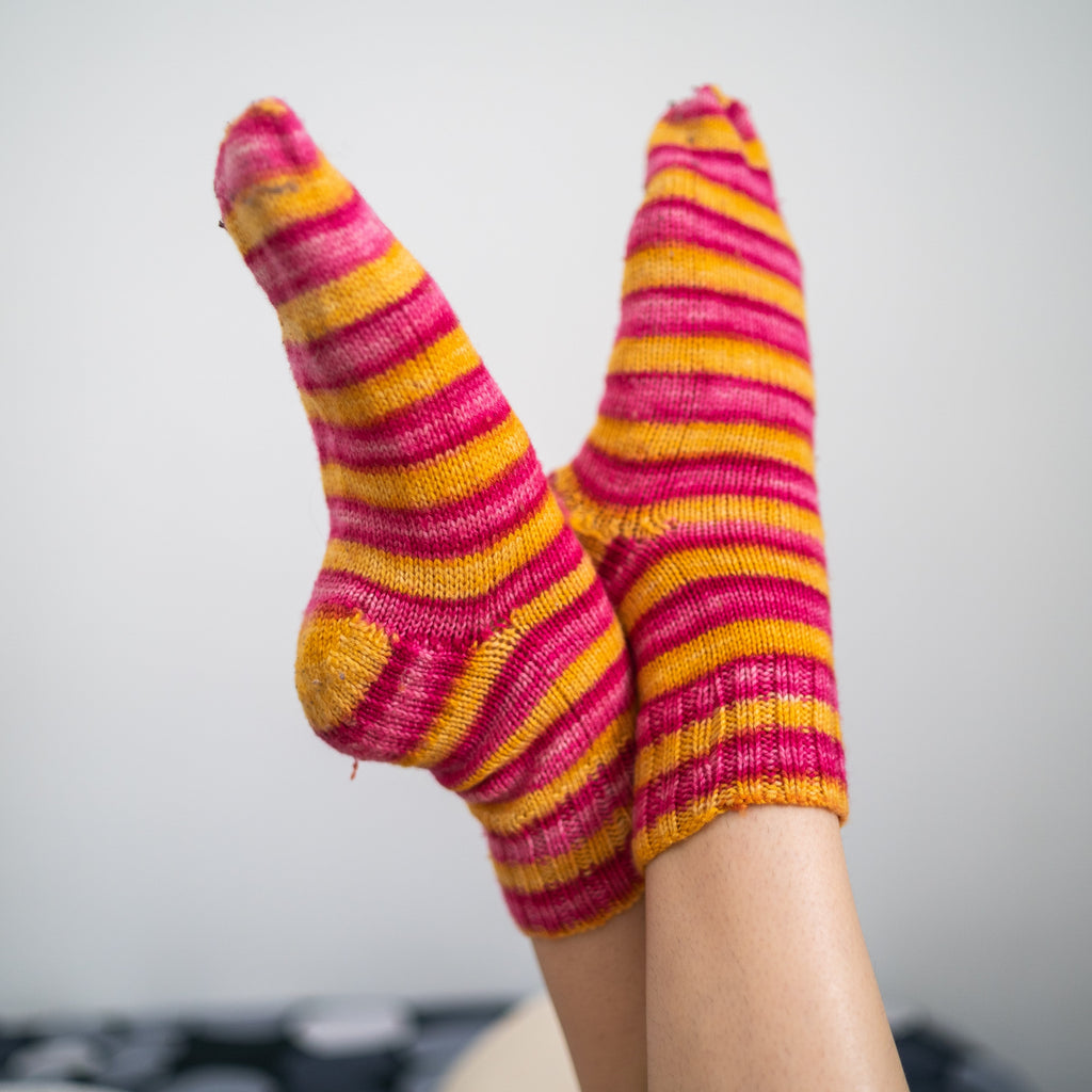 Sock Knitting: Knit your first sock