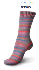 Regia Kaffe Fassett Design Line Sock Yarn