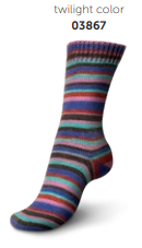 Regia Kaffe Fassett Design Line Sock Yarn